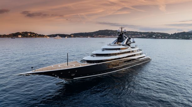 122m Lürssen Superyacht Kismet Claims Two Major Wins at World Superyacht Awards 2025