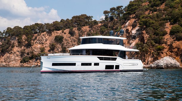 Sirena 78 makes global debut at Cannes