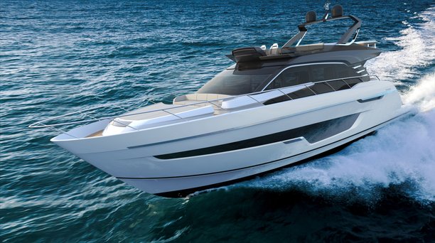 Fairline unveil all new social cruiser Squadron 68