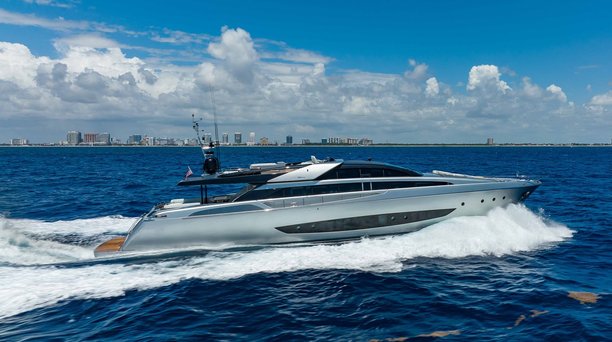 37m Riva 122' Mythos Superyacht Chop Chop Listed for Sale