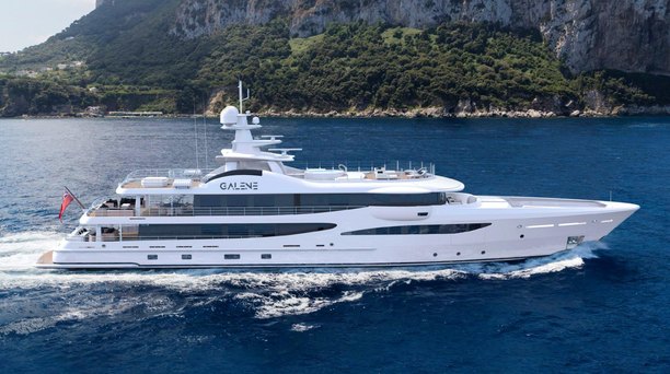 55m Amels 180 Superyacht Galene Sold