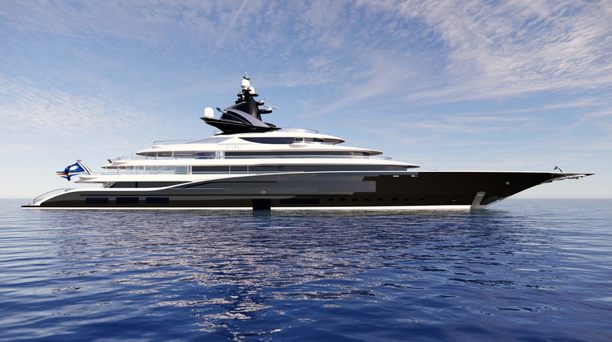 Lürssen: Builder of the World’s Biggest Yachts 