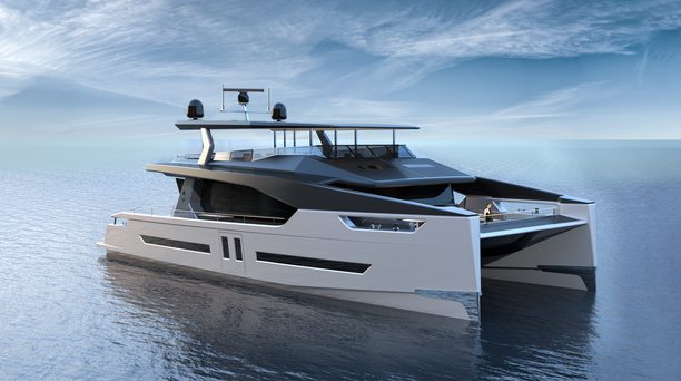 Alva Yachts reveals new Ocean Eco 90 catamaran