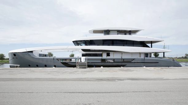 41m Custom Amer Explorer Yacht Even Further Delivered Following Sea Trials