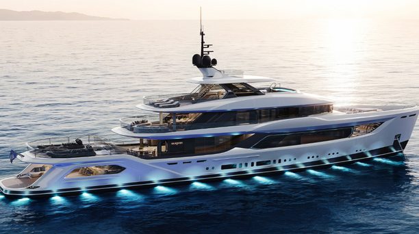 Discover the 52m Gladius Crossover Performance Yacht