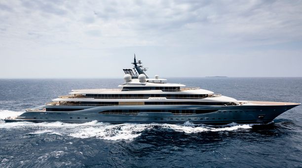 Award Winning 136m Lurssen Superyacht Flying Fox Sold in Off-Market Deal