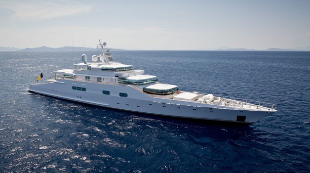 75m Blohm+Voss Superyacht Zeus Listed for Sale Ahead of Monaco Yacht Show 2026