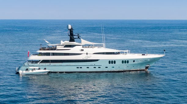 60m Abeking & Rasmussen superyacht Scott Free listed for Sale