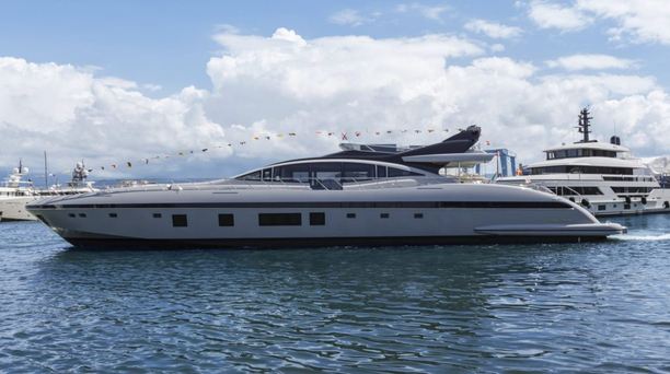 Mangusta 132E makes debut in Venice