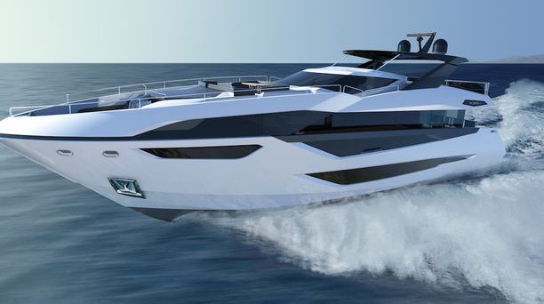 Sunseeker unveils innovative hardtop design for new 100 Yacht