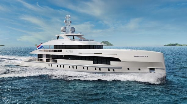 Heesen’s 50m Project Altea hits the water