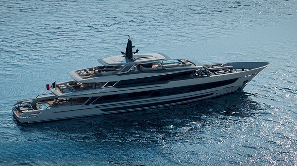 Baglietto Expands Superyacht Range with New 54m T54 Model