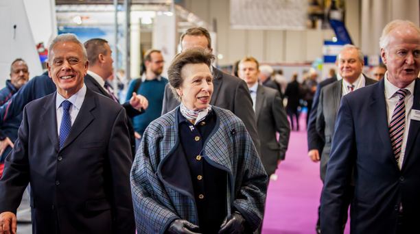 Princess Royal Attends The London Boat Show