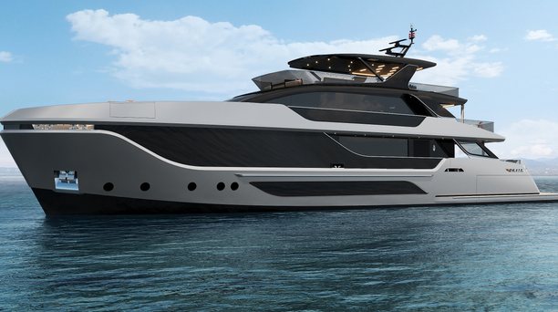 Project EVO: Van der Valks largest ever superyacht