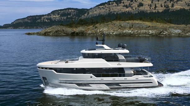 Bering 75 Reimagined and Renamed as the Bering 82