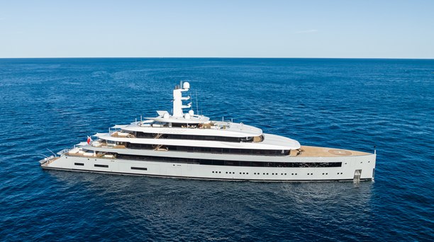 Iconic 100m Feadship Superyacht Moonrise Listed for Sale for First Time