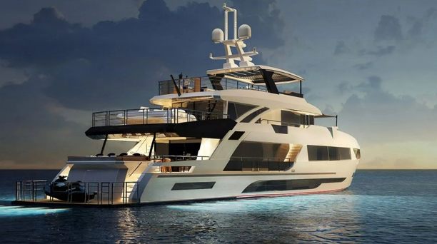 Bering Yachts launch B121, the New 37m Custom Yacht