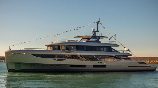 Benetti Oasis 40M Superyacht Solusa Delivered 