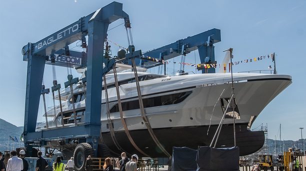 Baglietto launches third T-Line 48 superyacht LION