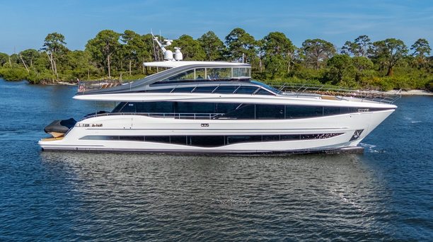 $805K Price Drop on 29m Princess Y95 Motor Yacht Just Perfect