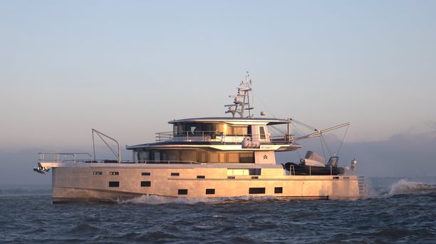 Arksen's 85 explorer yacht, Project Pelagos, successfully delivered