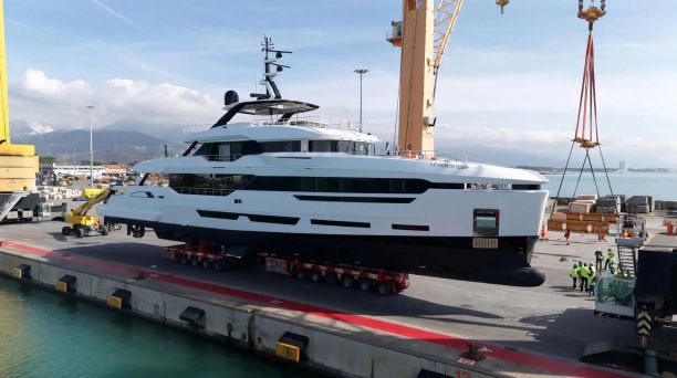 Baglietto launches 40m superyacht ASTERA