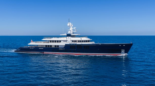 70m CRN Superyacht Cerulean Delivered Following Three-Year Custom Build