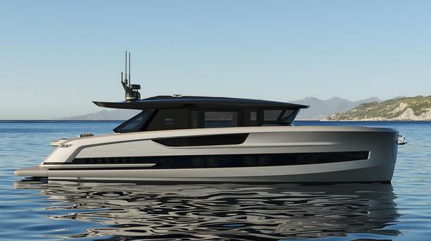 First Look:  New Solaris Power 64 Grand Coupé Motor Yacht Revealed