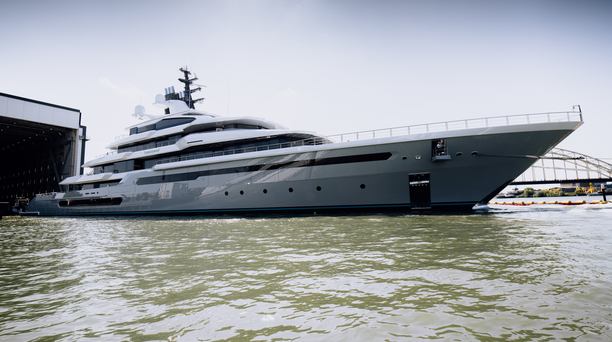 Oceanco Launches 111m Hybrid Superyacht Leviathan with Research Capability