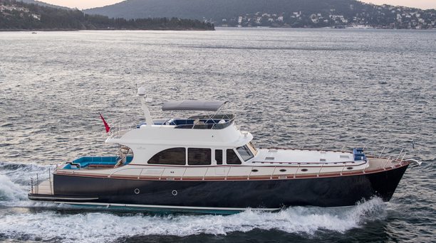 Vicem Yachts delivers 25m motor yacht ALECTO