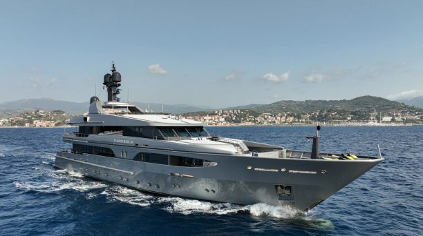 49m Custom Amels Superyacht Vibrance Sold