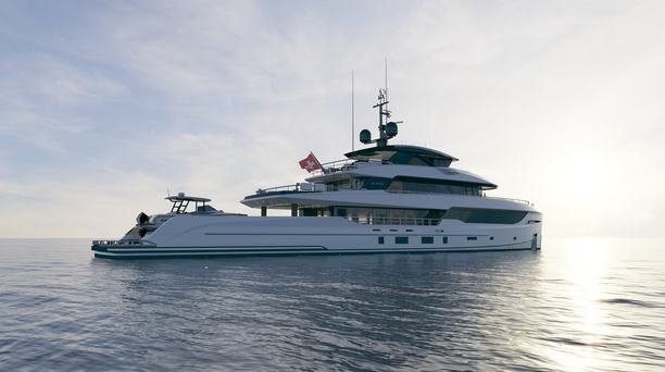 Bering Yachts Confirms Sale of First 49m Bering 165 Explorer Yacht