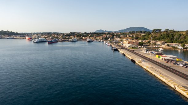 Agreement Finalized for New 410-Berth Superyacht Marina in Corfu