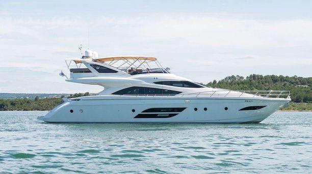 24m Dominator 780 Motor Yacht Fradi Receives €250,000 Price Reduction