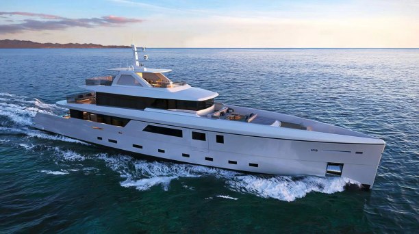 Vitruvius Yachts unveils 46m superyacht project