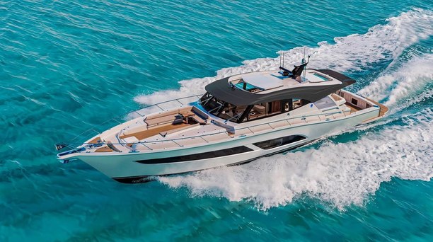 New Riviera 735 SUV Motor Yacht Flagship Revealed