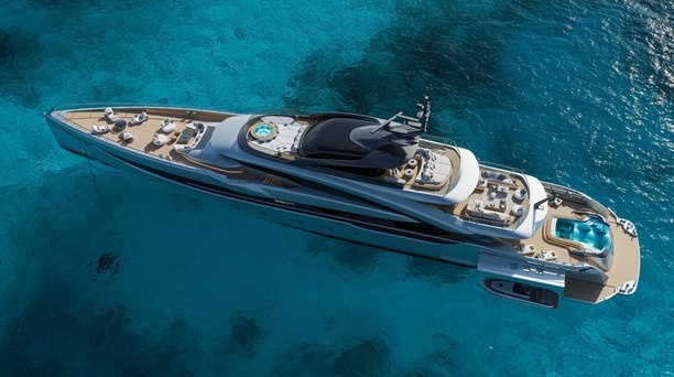 WATCH: First Look at the All-New ISA Yachts Granturismo 66 Superyacht
