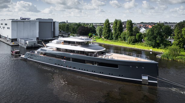 Project 713 launched by Feadship