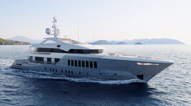 Heesen yacht RELIANCE launches in the Netherlands