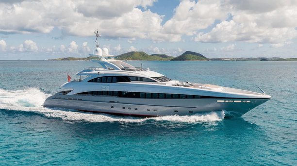 44m Heesen 4400 Superyacht G3 Sold