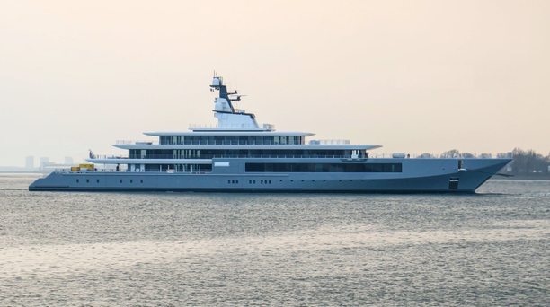 Oceanco: 109m Megayacht SEVEN SEAS delivered