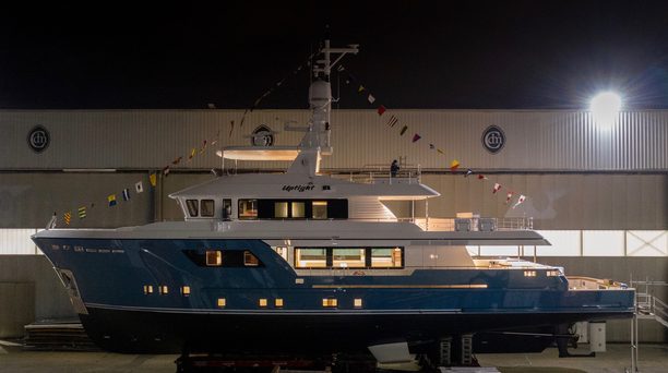 Cantiere delle Marche launches 32.5m explorer yacht UPTIGHT