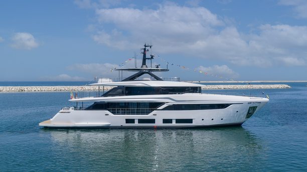 First Custom Line Navetta 35 Motor Yacht Launched Following Strong Pre-Launch Sales
