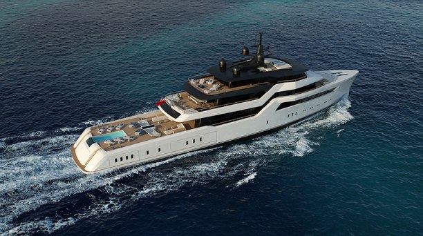 Nauta Design's new XP75 explorer yacht revealed