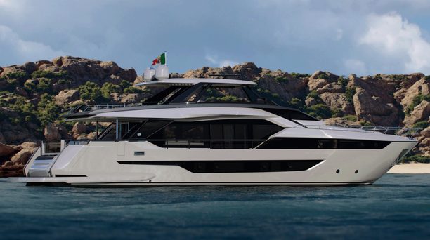 Ferretti 940 Flybridge Yacht Introduced by Ferretti at Cannes 2024