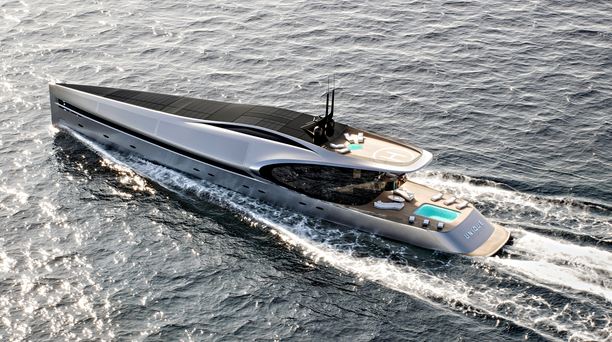 Aviation design studio reveals first foray into yacht design 