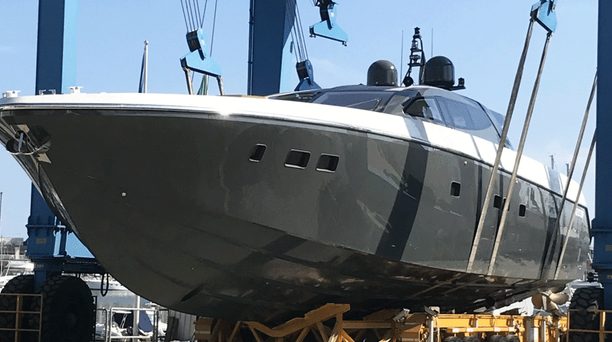 Otam delivers high-speed 26m yacht ATTITUDE 