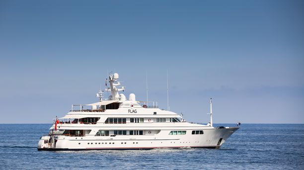 Claasic Feadship superyacht FLAG back on the market