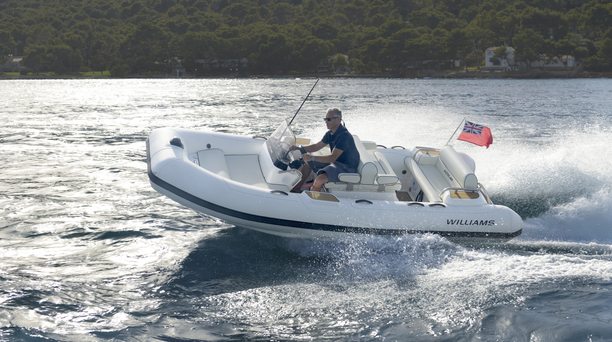 Williams Jet Tenders announces redesign of two DieselJet models