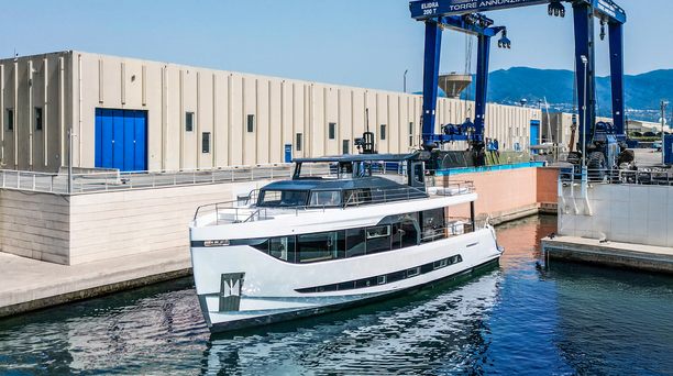 Arcadia Yachts Launches First A80 Ahead of 2025 Cannes Debut 
